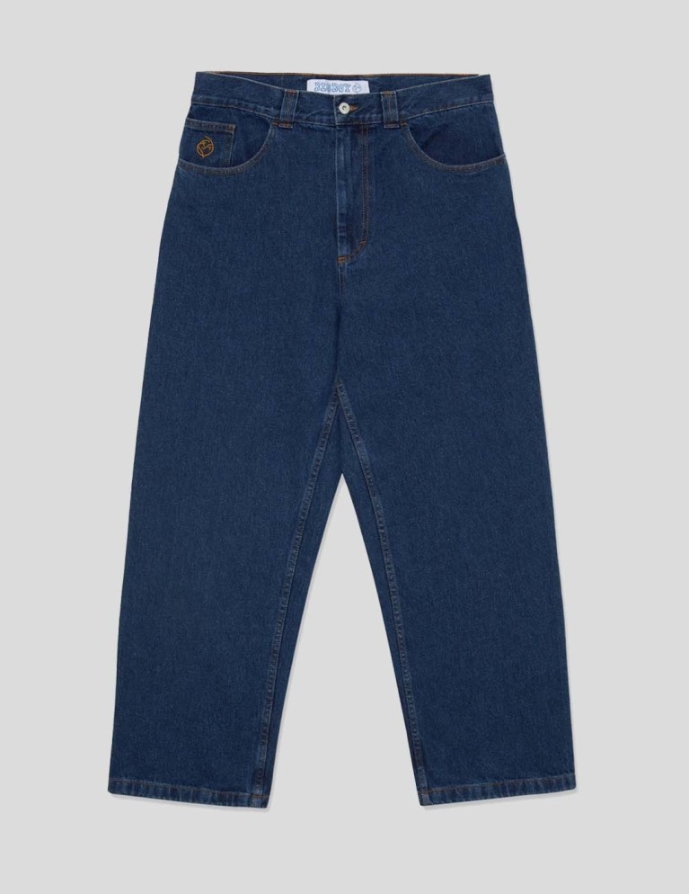 Pantaloni POLAR SKATE CO big boy jeans blu scuro